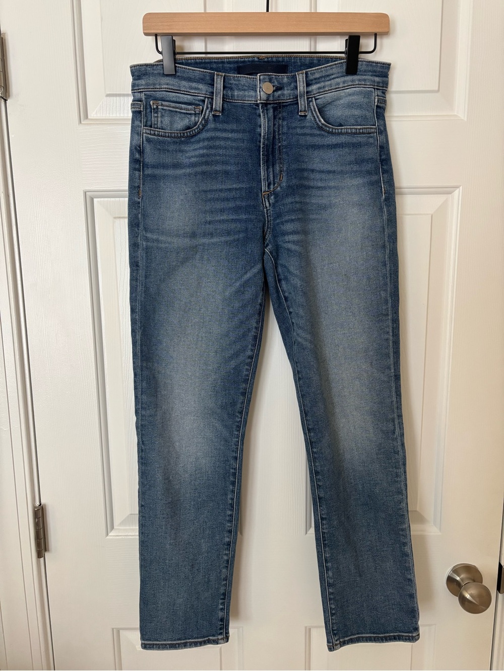Joe's Jeans The Lara Mid Rise Cigarette Jeans Size 27